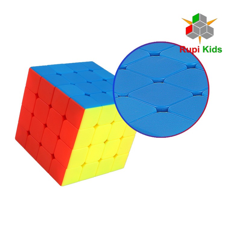 Rubik 4x4 Không viền - ❤️Yuxin V2❤️ - 4x4x4 - Stickerless