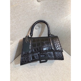 Túi Balen vân rắn size 19cm và 22cm