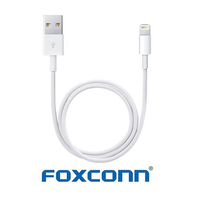 [Flas Sale] Cáp Foxconn Xịn,5 chíp, Bọc thép, Đan lưới 2 đầu ip 5-Xsmax