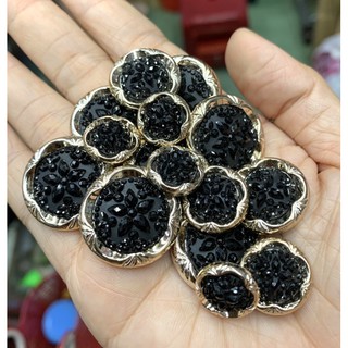 Set 5 nút may áo vét nữ.