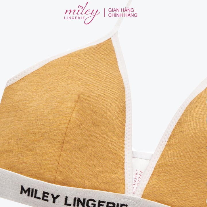  Áo Ngực Thể Thao Nữ Không Gọng Cổ Chữ V Miley Lingerie BRM012