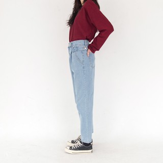 Áo Thun Dài Tay Nữ SSSTUTTER Scoop Sweatshirt