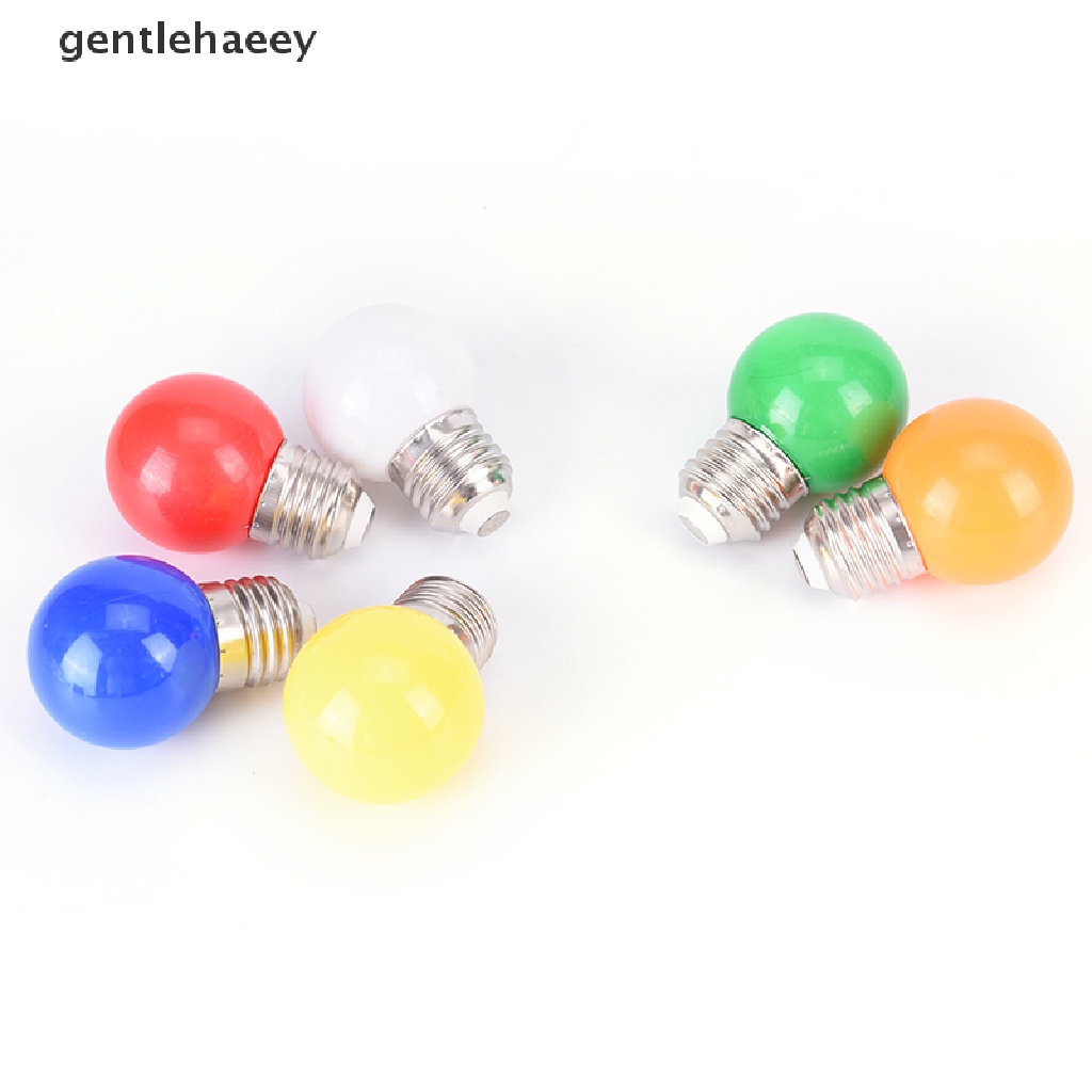 Bóng Đèn LED mini 2W E27 Ánh Sáng Trắng / Xanh Dương / Đỏ / Xanh Lá / Vàng