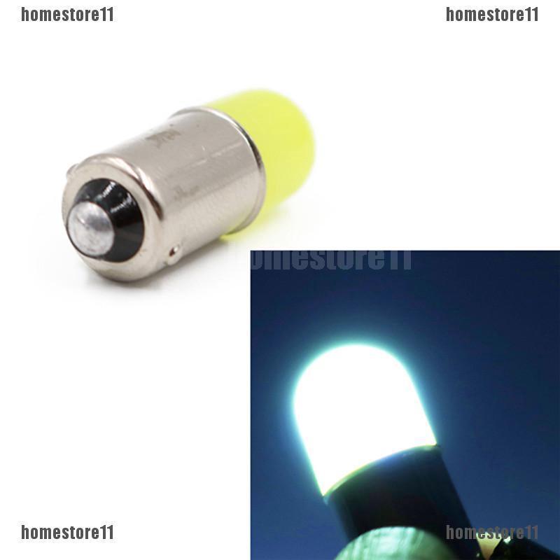 Set 10 bóng đèn xenon ánh sáng trắng t11 363 ba9s cob led 3d t4w 12v
