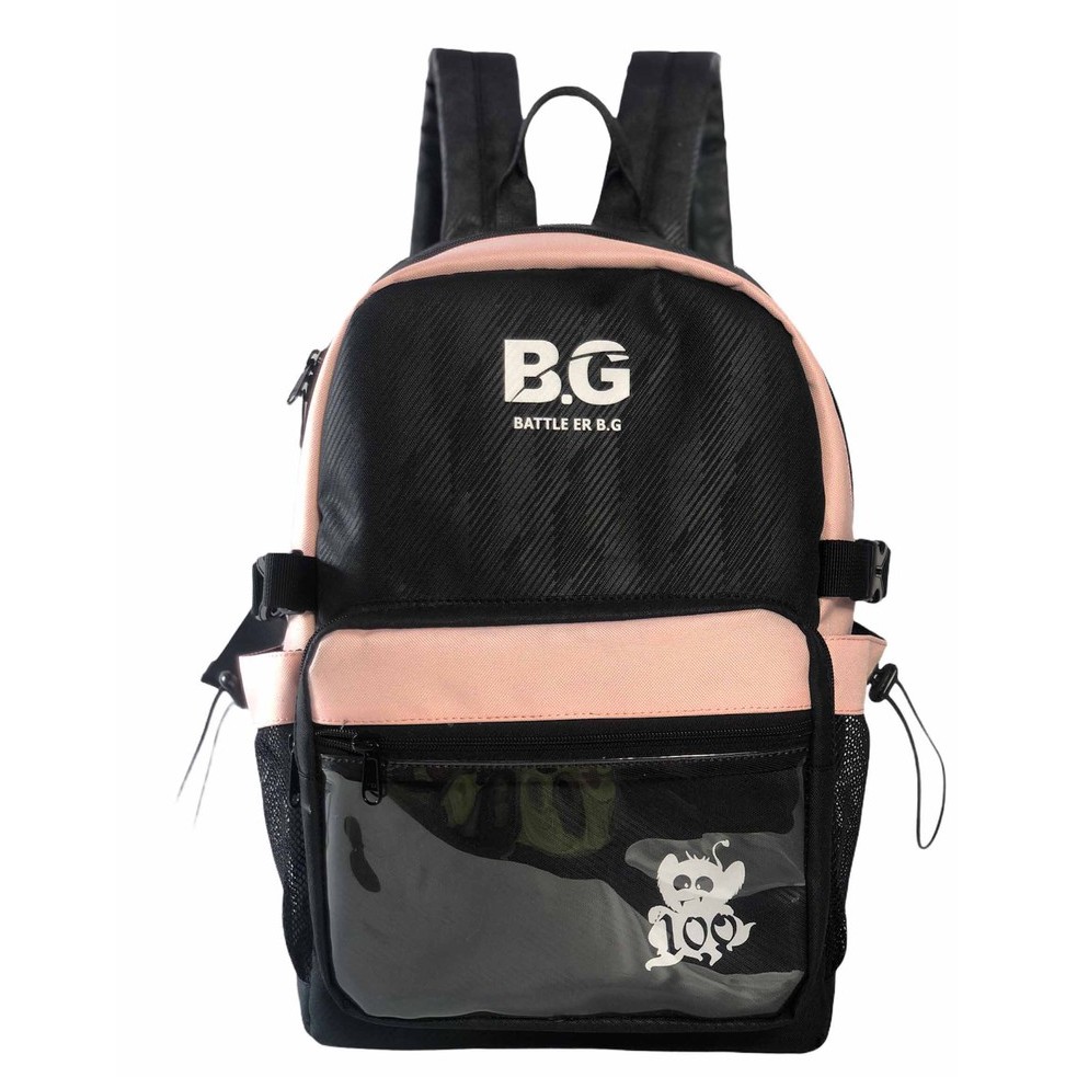 Balo đi học BATTLE ER B.G mẫu x005 Unisex Streetwear Backpack