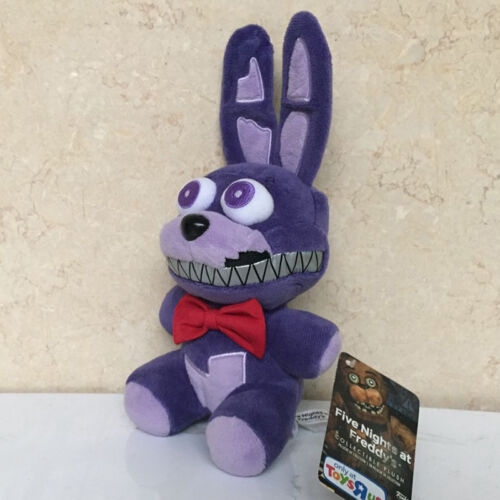 Gấu/ Cáo nhồi bông hình nhân vật hoạt hình FNAF Five Nights At Freddy's 7inch dành cho làm quà tặng