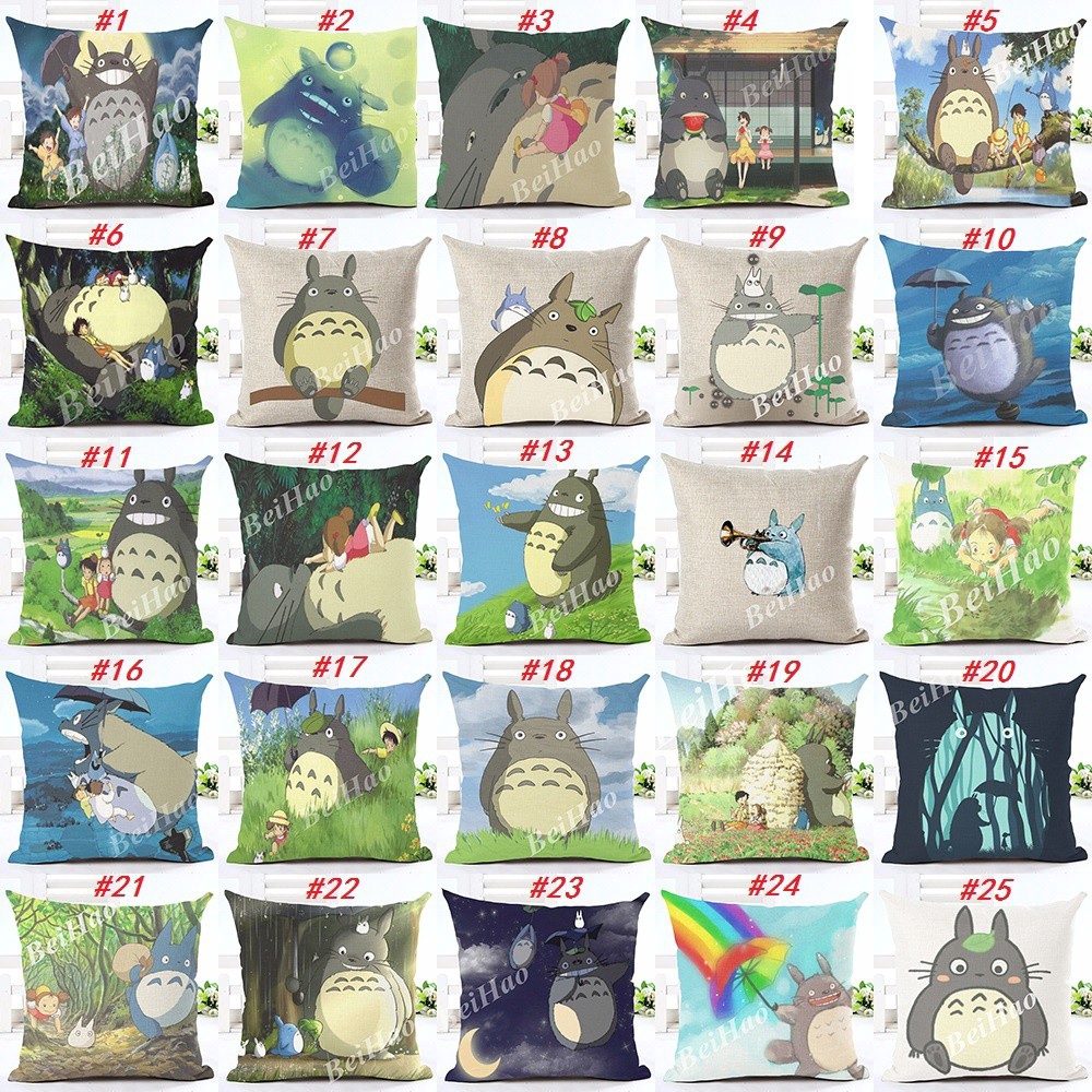 Gối Trang Trí Đầu Xe Hơi Hình Totoro