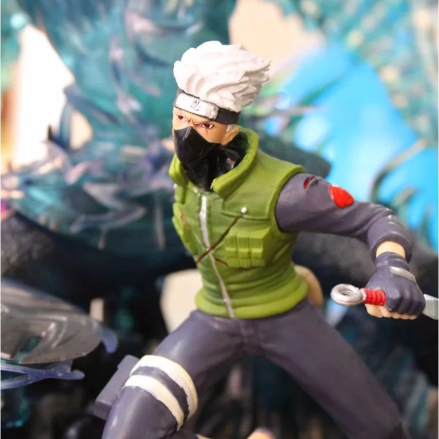 Mô hình Naruto - Mô hình Kakashi Susanoo Cánh Led Cỡ Lớn