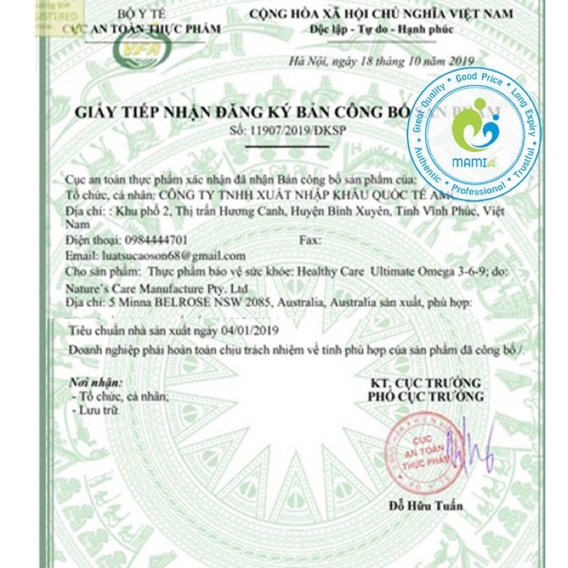 Viên Uống Omega 369 200v