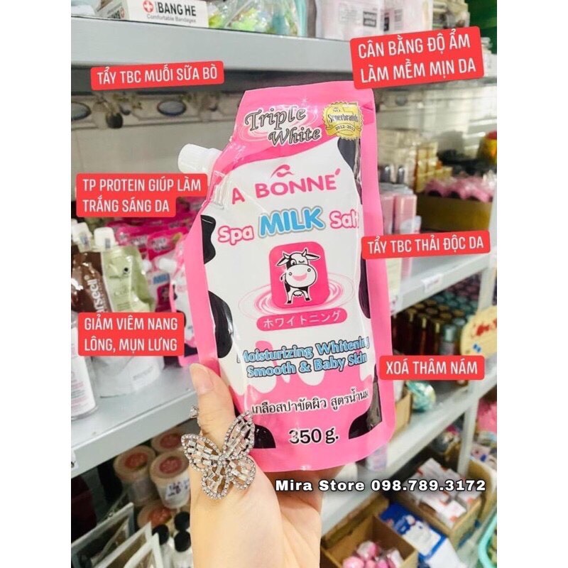 MUỐI TẮM SỮA BÒ THÁI A BONNE SPA