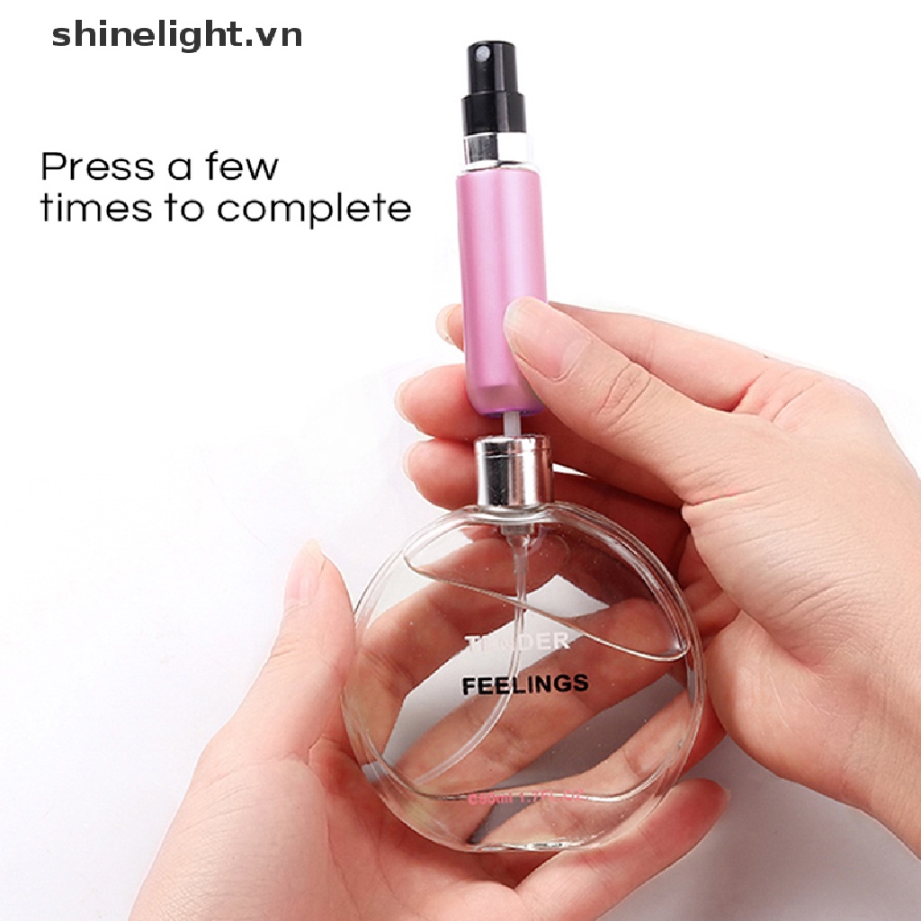 Chai Đựng Nước Hoa 5ml Có Thể Bơm Đầy Lại Tiện Dụng