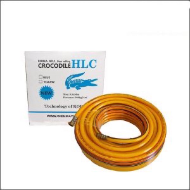 Dây hơi cá sấu HLC 8.5mm* 10m, 20m