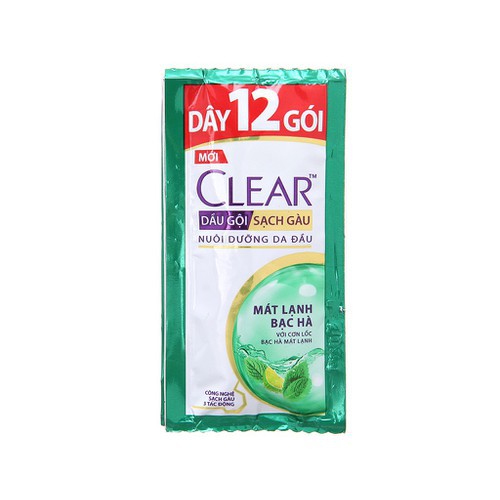 COMBO 5 dây Clear Bạc hà mát rượi dây 12 góix5