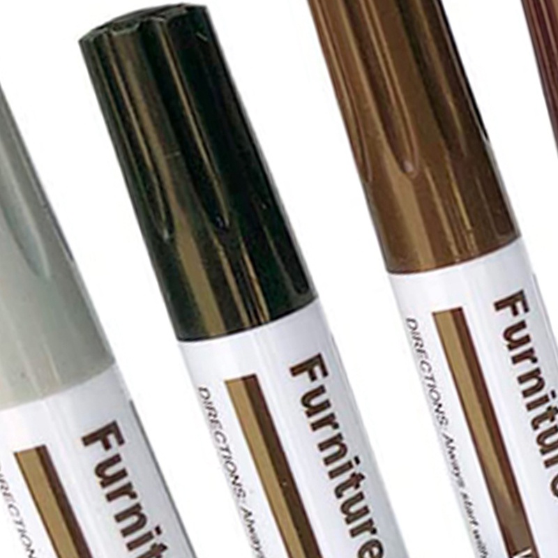 Bộ Dụng Cụ Đánh Dấu Đồ Nội Thất Gỗ - Đánh Dấu Và Sáp Với Đồ Chuốt Cho Sàn Gỗ Chống Trầy Xước