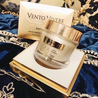 [bao hoang]  Kem Dưỡng Da Vento Vivere White Thuỵ Sĩ
