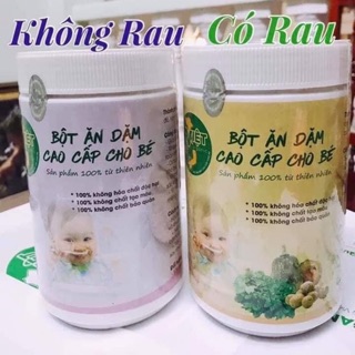 Bột ăn dặm cho bé