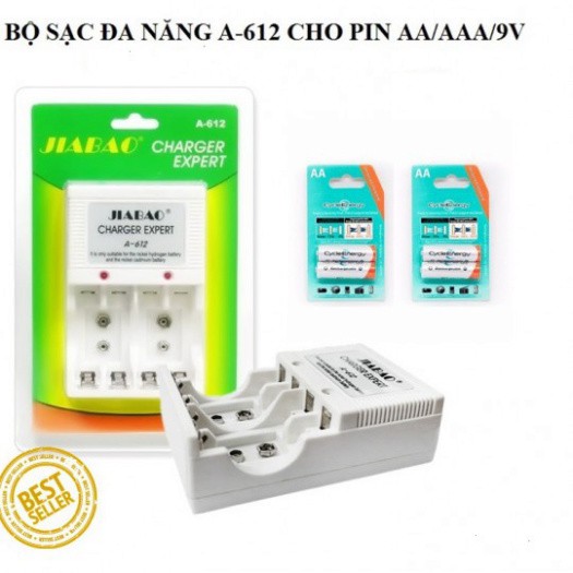 Bộ sạc pin tiểu FL-05, A-612