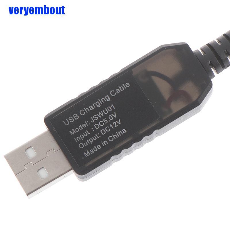 Cáp Tăng Áp Usb 5v Lên Tới 9v 12v 3.5x1.35mm