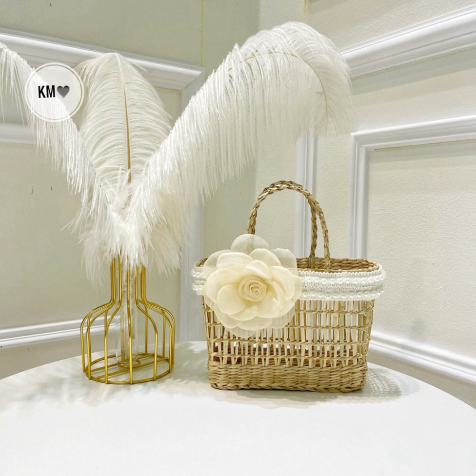 Túi cói xinh 👛 Túi cói handmade , túi cói cầm tay , túi cói trẻ em | BigBuy360 - bigbuy360.vn