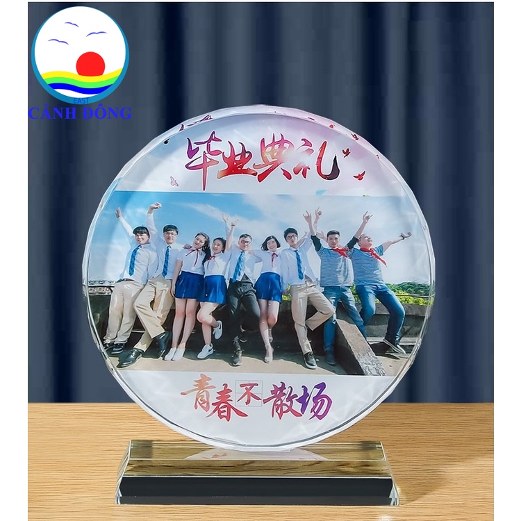 Quà tặng thầy cô ngày nhà giáo việt nam 20/11 nhớ ơn thầy cô – quà lưu niệm pha lê in ảnh độc đáo sang trọng