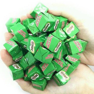 10 viên Kẹo Milo Cube xanh