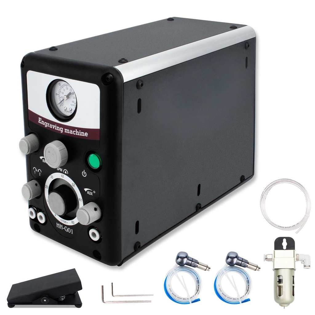 Máy Khắc Hạt hh-g01 Hai Đầu Tự Động