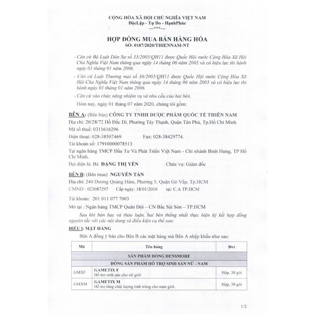 Gametix M  GametixM tăng thụ thai, tinh trùng yếu sẽ tăng chất lượng và số lượng, hỗ trợ vô sinh hiếm muộn