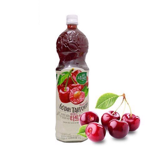 Nước ép Cherry Woongjin 1.5L