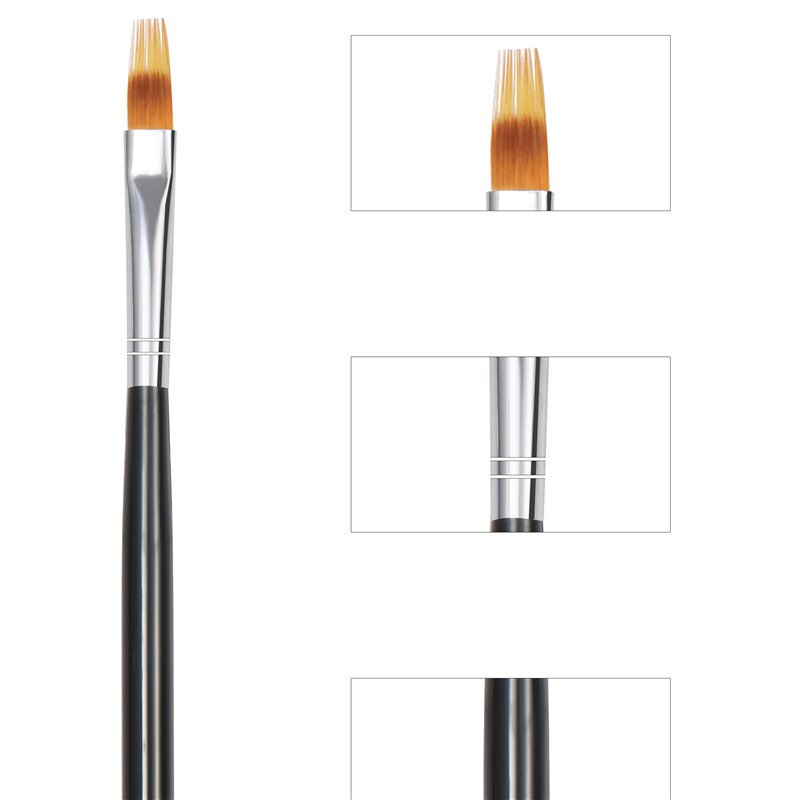 Cọ Ombre, bút trải omber lên móng