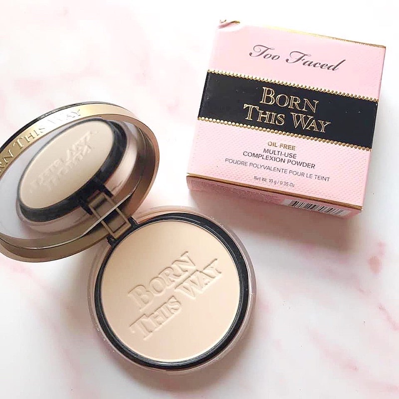 Phấn phủ dạng nén Too faced Born This Way Multi Use Complexion Powder