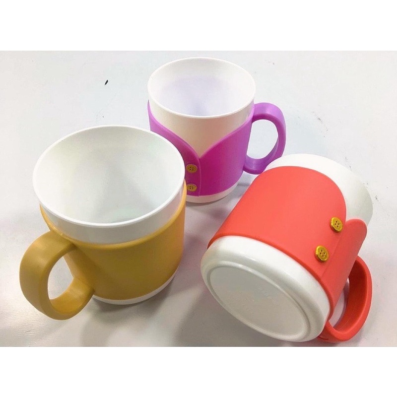 ☘️☘️☘️ Cốc Khuy Việt Nhật đẹp như chiếc áo mới