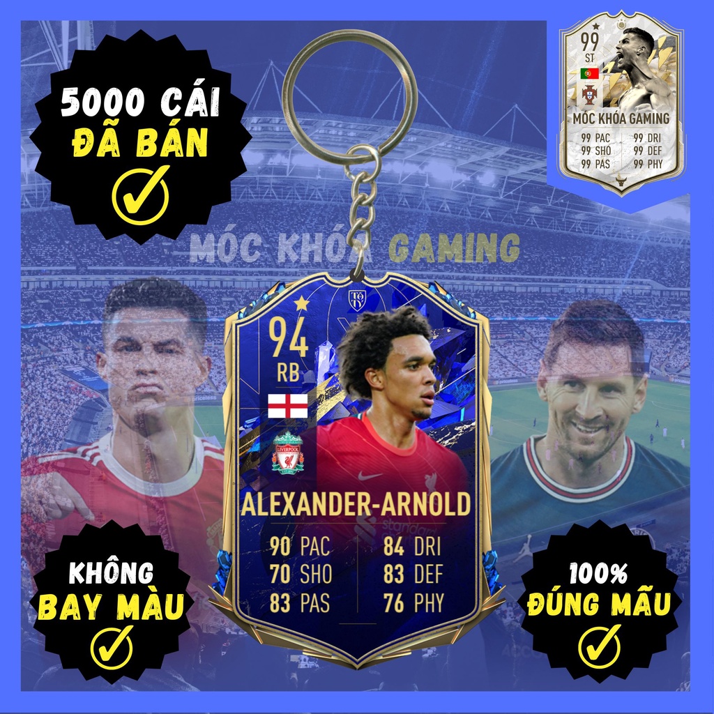 Móc Khóa Alexander-Arnold TOTY 23