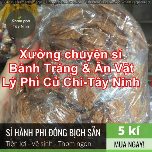 TOPPING ĂN BÁNH TRÁNG