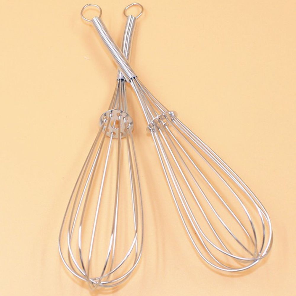 High Quality Mini Stainless Whisk Mixer Hand Egg Cream Stirrer Kitchen Essential Culinary Utensil Sauce Shaker