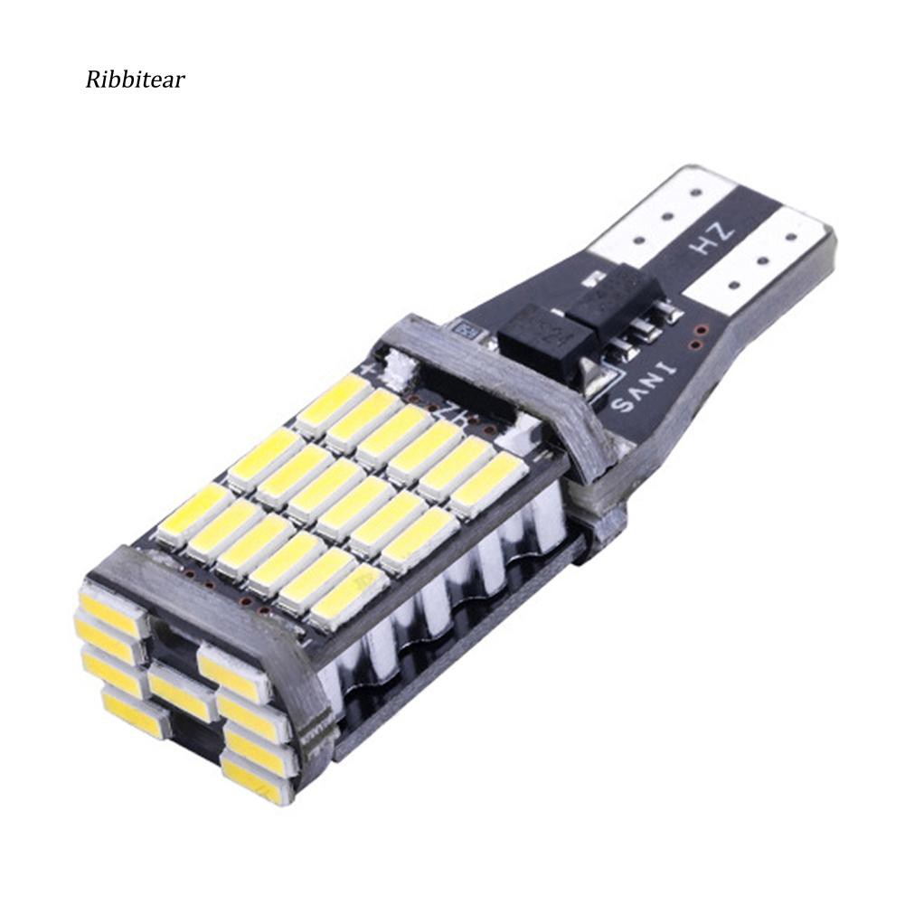 Bộ 2 Đèn LED Tín Hiệu Phanh Xe Hơi T15 4014 45SMD Chất Lượng Cao