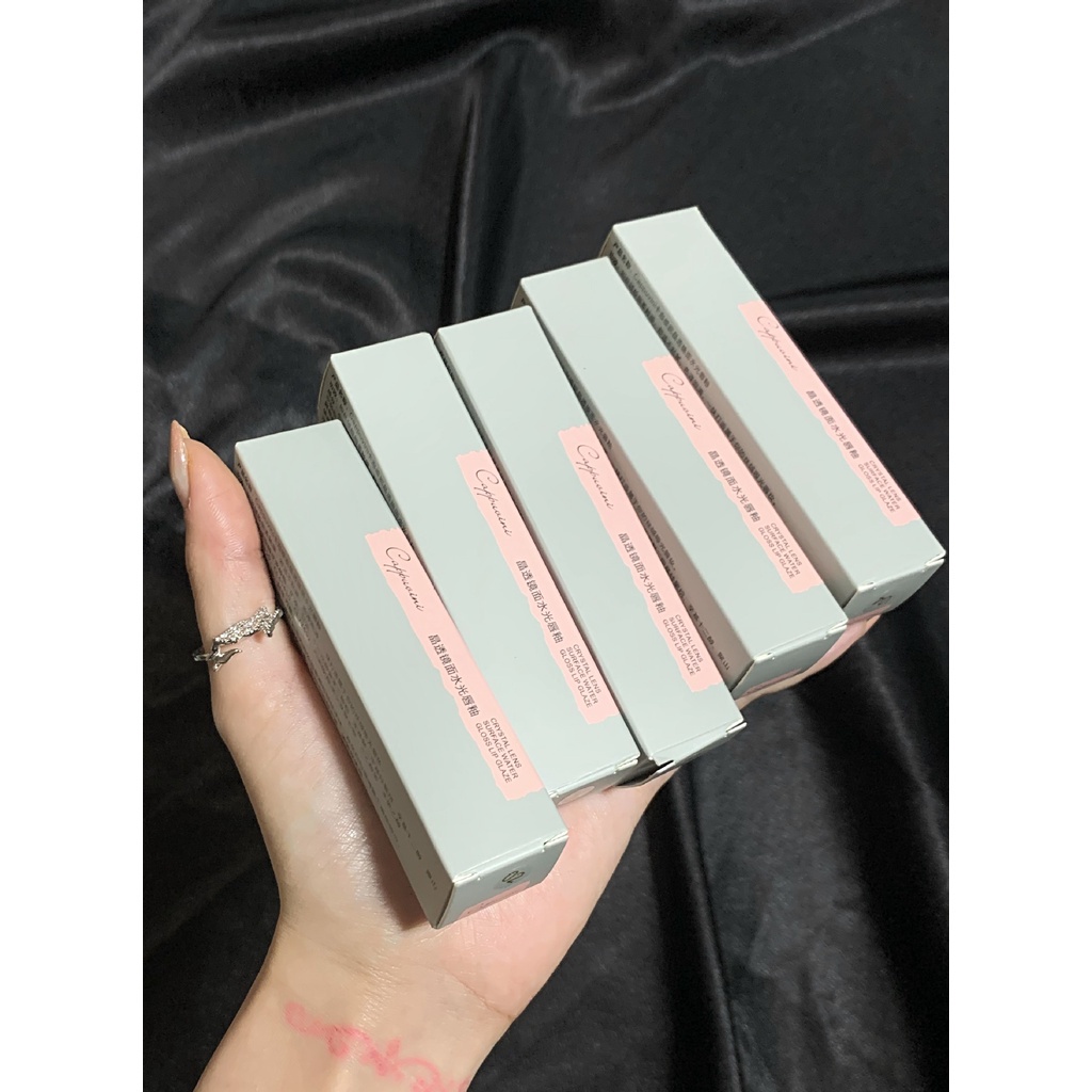 Son Môi Cappuvini Dưỡng Ẩm Chống Thấm Nước Không Dính Cốc Không Phai Màu Không Dính Cốc Khi Uống Nước