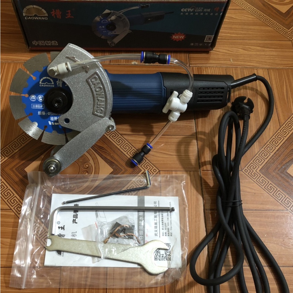 Máy cắt rãnh tường 1 lưỡi Caowang SE1251 - Công suất 1600W - Bảo hành 6 tháng