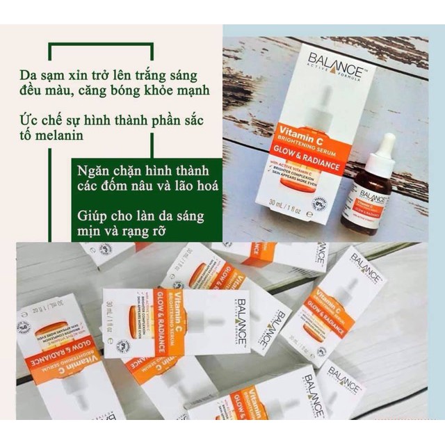[AUTH] Tinh chất Vitamin C Balance Serum mờ thâm, sáng da - Santa | BigBuy360 - bigbuy360.vn