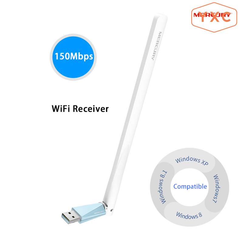 Usb Wifi Không Dây Mercury Mw150uh