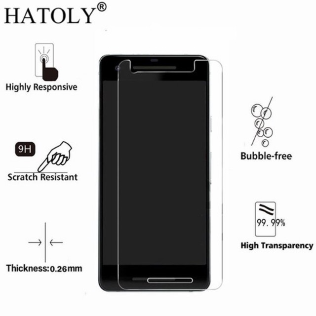 Combo 2 miếng dán cường lực Google Pixel 2 cực đẹp, dễ dán