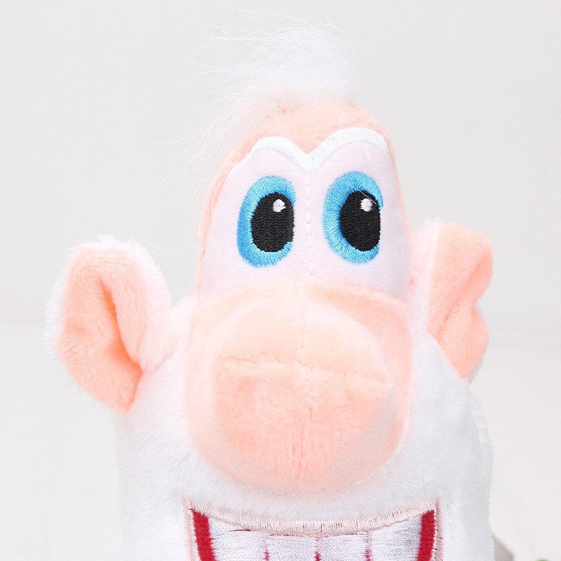 Thú nhồi bông hình nhân vật hoạt hình booba đáng yêu Russian Cartoon Booba Buba Plush Dolls Soft Stuffed Toys Dolls