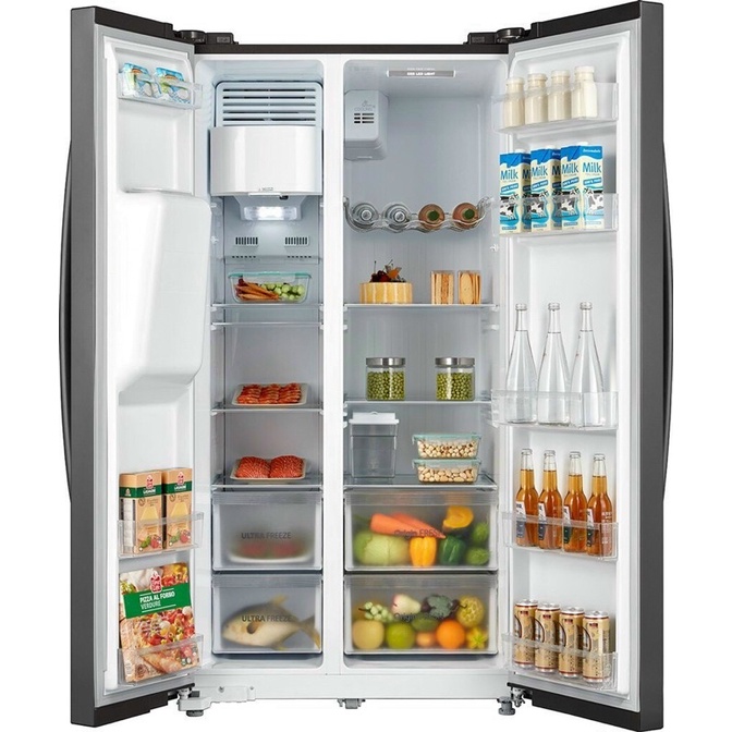 Tủ lạnh Toshiba Inverter 493 Lít GR-RS637WE-PMV