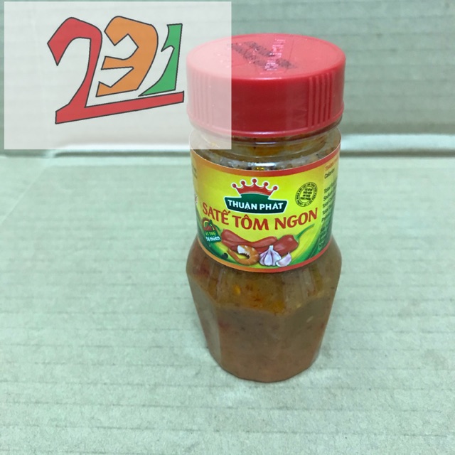 Lọ Satế Tôm Ngon Thuận Phát 85g