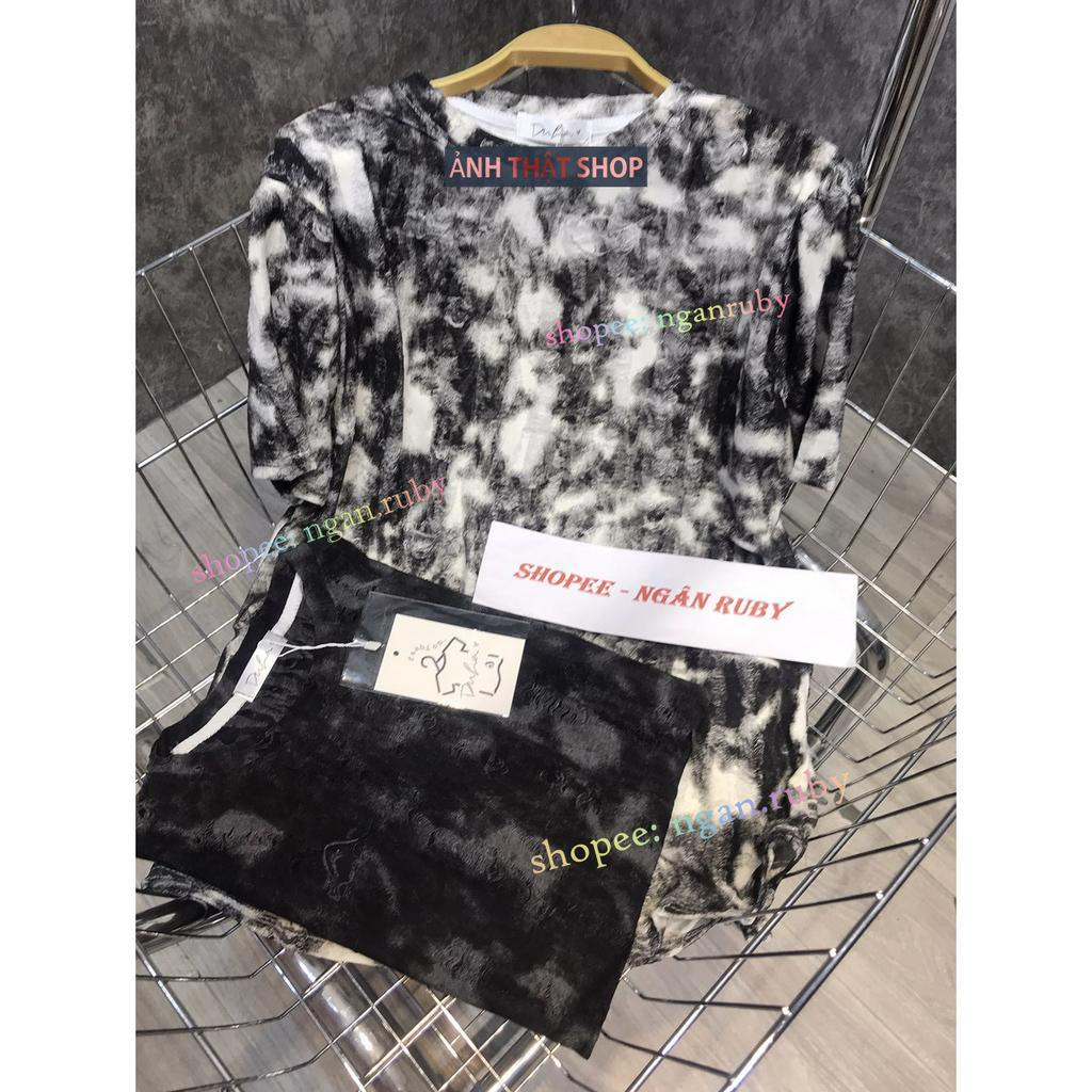 [ Hàng Chuẩn ] Áo Thun Nữ Quảng Châu Chất Mềm Mịn Mát Unisex 02