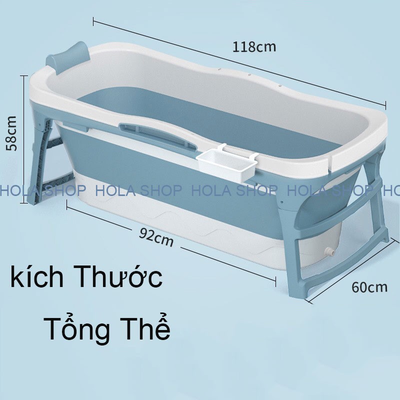 Bồn Tắm Gấp Gọn Thông Minh ,Đa Năng ,Gia Đình Tắm ,Xông Hơi , Bể Bơi Cho Trẻ Em Chất Liệu Nhựa Cao Cấp (Đ22)