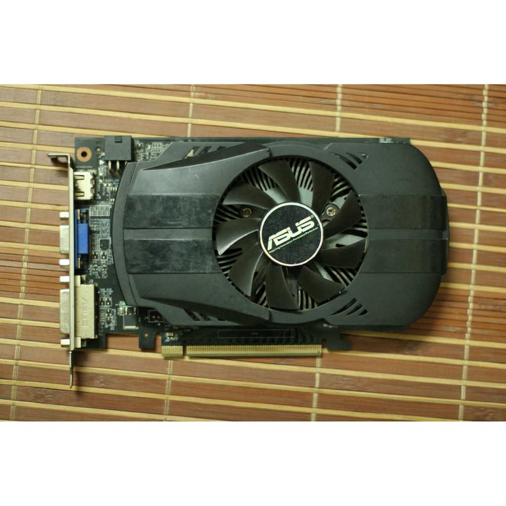 ASUS GTX 650 1G/D5/128 BIT