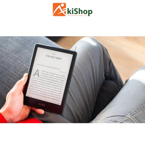 Máy đọc sách Kindle Paperwhite 5 8GB chính hãng Akishop | BigBuy360 - bigbuy360.vn