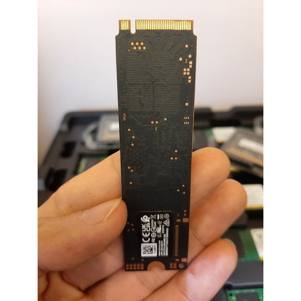 Ổ Cứng SSD 512GB Micron 3400 NVMe M2 PCIe Gen4 x4 2280 (MTFDKBA512TFH)