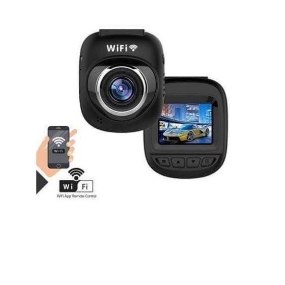 Camera hành trình Wifi Dashcam T100w nhỏ gọn FullHD tặng thẻ 16Gb .