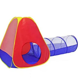 Lều Đường Hầm 2 Trong 1 Cho Bé